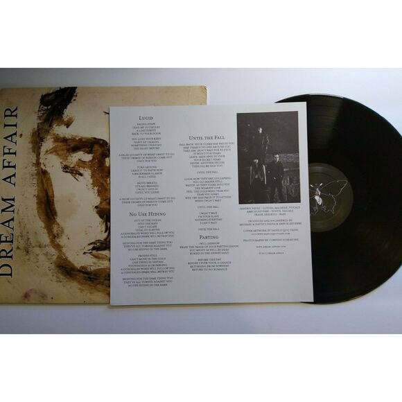 Dream Affair Endless Days Vinyl LP Record Album Insert Post-Punk Goth Rock Ltd - Picture 1 of 5